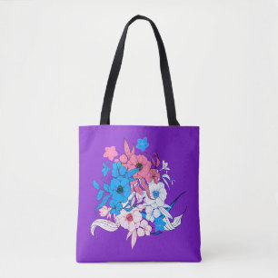 Bouquet der Blume Tasche