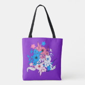 Bouquet der Blume Tasche (Rückseite)
