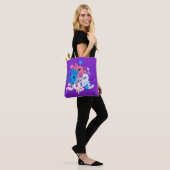 Bouquet der Blume Tasche (Am Model)