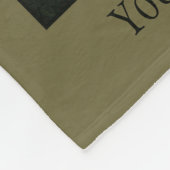 "Bouquet der Blume" Vliesdecke Fleecedecke (Ecke)