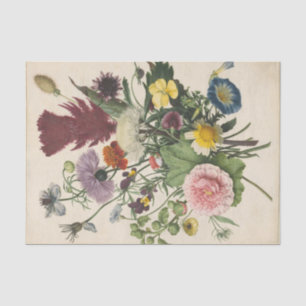 Bouquet der Blume von Anonymous Seidenpapier