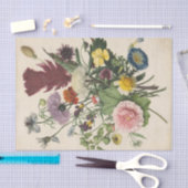 Bouquet der Blume von Anonymous Seidenpapier (Handwerk)