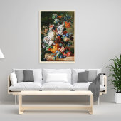 Bouquet der Blume von Jan van Huysum Poster