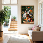 Bouquet der Blume von Jan van Huysum Poster