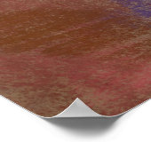 Bouquet der Blume von Redon Poster (Ecke)