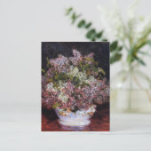 Bouquet der Blume von Renoir Postkarte (Stehend Vorderseite)