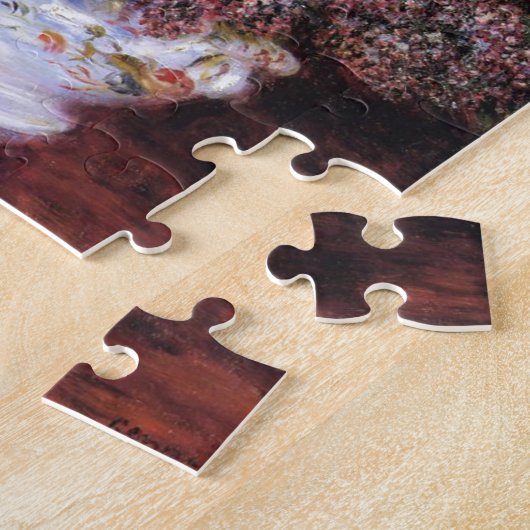 Bouquet der Blume von Renoir Puzzle (Seite)