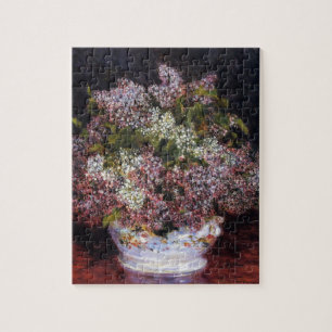Bouquet der Blume von Renoir Puzzle