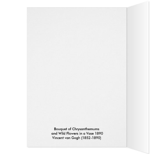 Bouquet der Blume von van Gogh (Innen (Links))