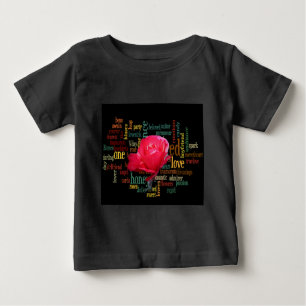 Bouquet der Liebe: Ein herzlicher Ausdruck Baby T-shirt