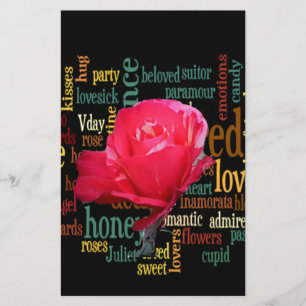 Bouquet der Liebe: Ein herzlicher Ausdruck Briefpapier