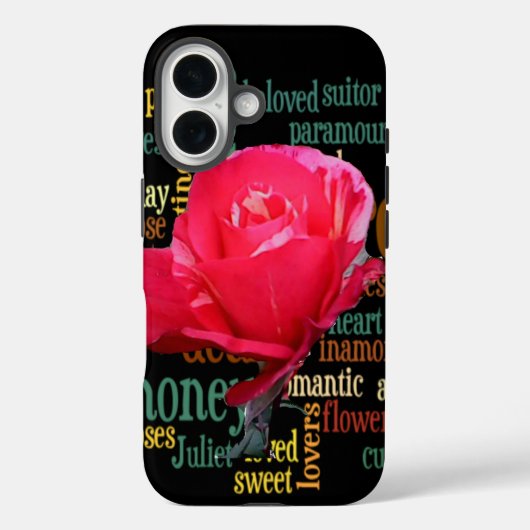 Bouquet der Liebe: Ein herzlicher Ausdruck Case-Mate iPhone Hülle (Rückseite)
