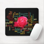 Bouquet der Liebe: Ein herzlicher Ausdruck Mousepad (Mit Mouse)
