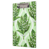 Bouquet der Lilie des Tales Blume auf grün Klemmbrett (Links)