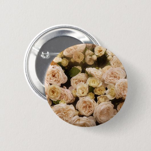 Bouquet der Rose Button (Vorne & Hinten)