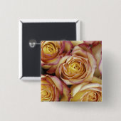 Bouquet der Rose Button (Vorne & Hinten)