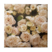 Bouquet der Rose Fliese (Vorderseite)