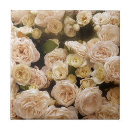 Bouquet der Rose Fliese