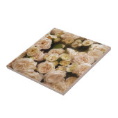 Bouquet der Rose Fliese (Seite)