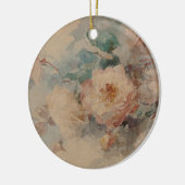 Bouquet der Rose - Franz Bischoff Keramik Ornament (Links)