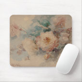 Bouquet der Rose - Franz Bischoff Mousepad (Mit Mouse)
