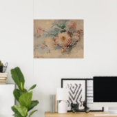 Bouquet der Rose - Franz Bischoff Poster (Heimbüro)