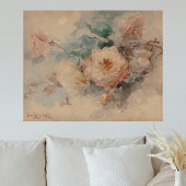 Bouquet der Rose - Franz Bischoff Poster