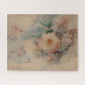 Bouquet der Rose - Franz Bischoff Puzzle (Horizontal)