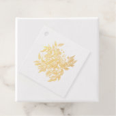 Bouquet der Rose Geschenkanhänger (Mit Box)