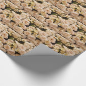 Bouquet der Rose Geschenkpapier (Ecke)