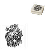 Bouquet der Rose | Gummistempel (Stempel)