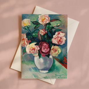 Bouquet der Rose Henri Manguin