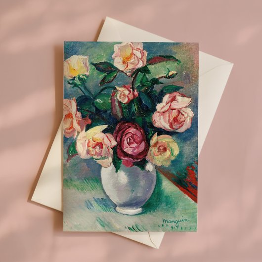 Bouquet der Rose | Henri Manguin