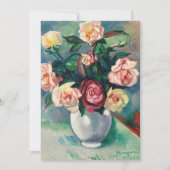 Bouquet der Rose | Henri Manguin (Vorderseite)