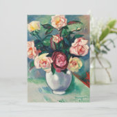 Bouquet der Rose | Henri Manguin (Stehend Vorderseite)