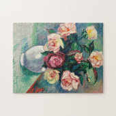 Bouquet der Rose | Henri Manguin Puzzle (Horizontal)