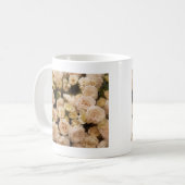 Bouquet der Rose Kaffeetasse (Vorderseite Links)