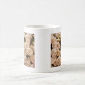 Bouquet der Rose Kaffeetasse (Mittel)