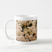 Bouquet der Rose Kaffeetasse (Links)