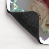 Bouquet der Rose Mousepad (Ecke)