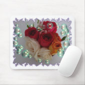 Bouquet der Rose Mousepad (Mit Mouse)