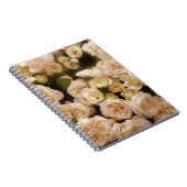Bouquet der Rose Notizblock (Rechte Seite)