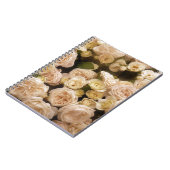 Bouquet der Rose Notizblock (Linke Seite)