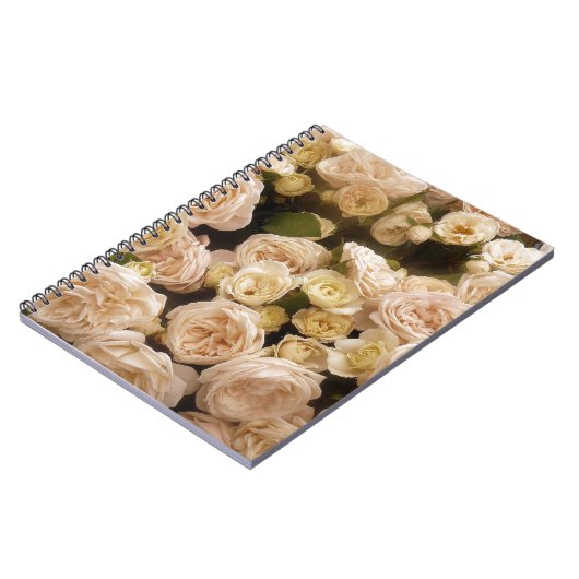 Bouquet der Rose Notizblock (Linke Seite)