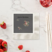 Bouquet der Rose Paper Napkin Serviette (Beispiel)