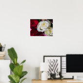 BOUQUET DER ROSE POSTER (Heimbüro)