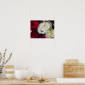 BOUQUET DER ROSE POSTER (Küche)