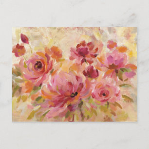 Bouquet der Rose Postkarte