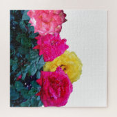 BOUQUET DER ROSE PUZZLE (Horizontal)