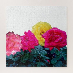 BOUQUET DER ROSE PUZZLE